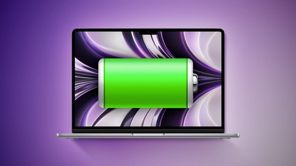 Macbook air spacegray purple battery