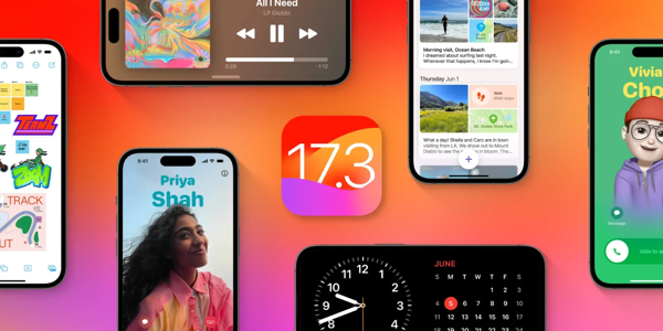 IOS 17 3 hero
