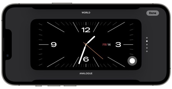 Standby modes1