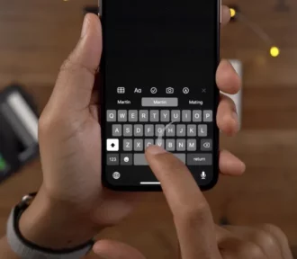 Tipy pro iOS #6 – Jak využít klávesnici iPhonu naplno?