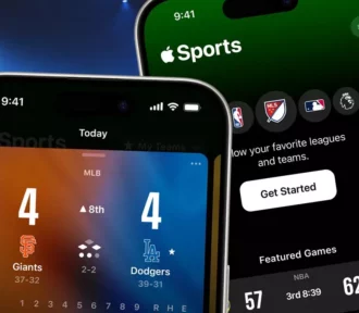 Apple představil novou aplikaci pro sportovní fanoušky “Sports”. Co vše přináší?
