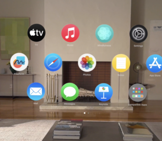 Podívejte se na&nbsp;10 zatím nejlépe hodnocených aplikací pro Apple Vision Pro!