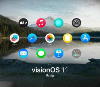 Apple vydal první betu visionOS 1.1 a dalších nových systémů. Přináší velmi zajímavé novinky!