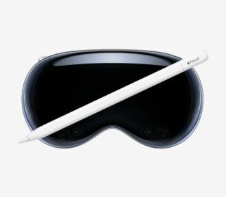 Apple již testuje nový Apple Pencil s&nbsp;podporou headsetu Vision Pro!