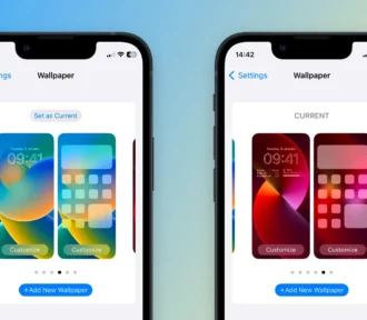 Tipy pro iOS #14 – Jak si změnit a&nbsp;upravit tapetu na&nbsp;domovské a&nbsp;zamykací obrazovce v&nbsp;iOS 17?