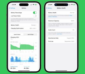Tipy pro iOS #11 – Mějte ještě více informací o&nbsp;baterii vašeho iPhonu v&nbsp;iOS 17.4!