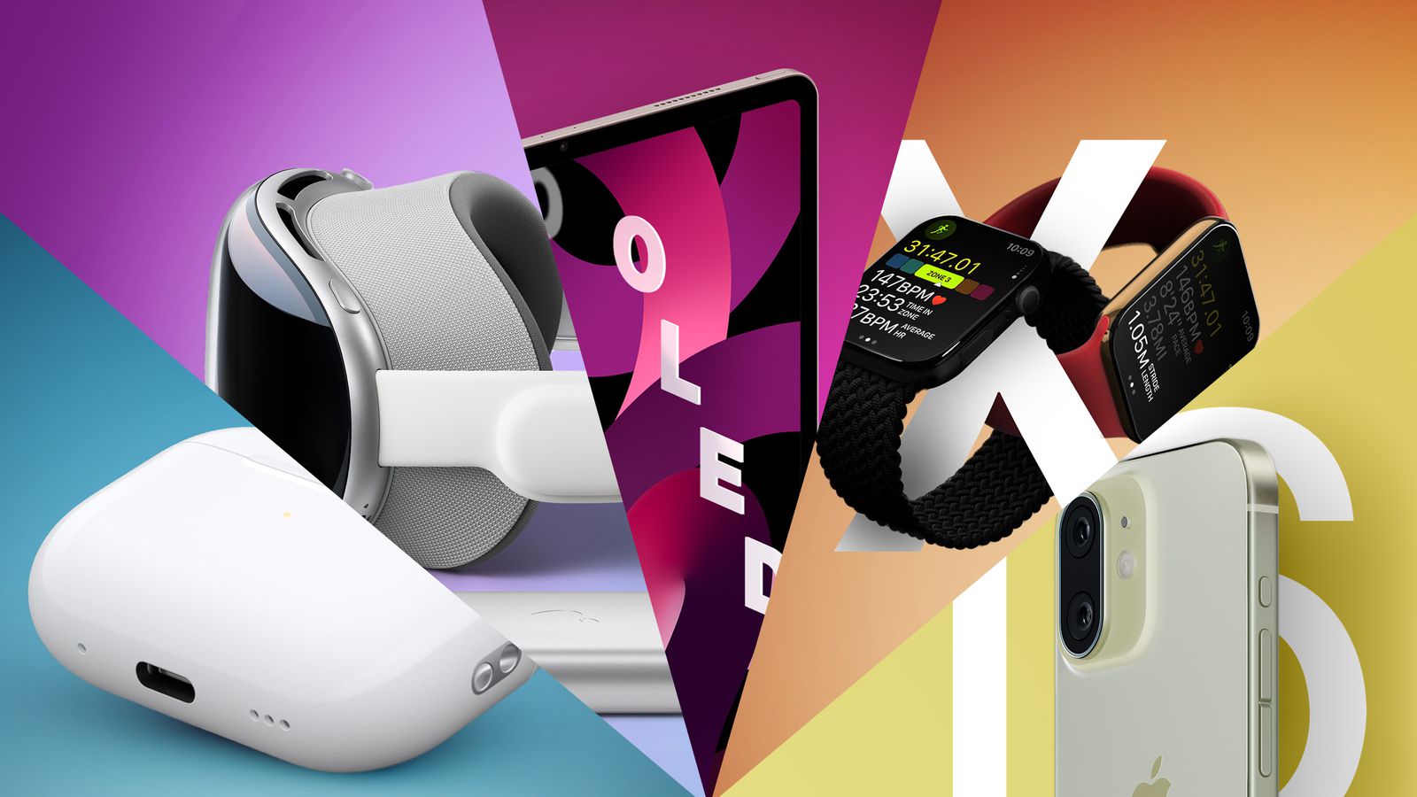 Jaké nové produkty Apple vydá do konce roku 2024? - AppleKing Blog