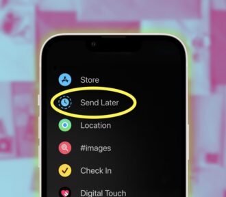 Tipy pro iOS 18 #2 – Jak snadno naplánovat odeslání zpráv na později?