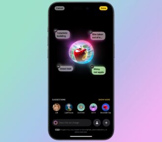 Vyzkoušeli jsme novinky Apple Intelligence v iOS 18.2 – Jak funguje Image Playground, Image Wand a Genmoji?
