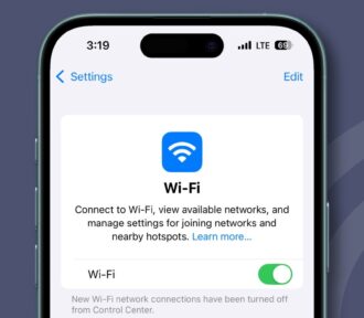Tipy pro iOS 18 #6 – Jak sdílet hesla na&nbsp;Wi-Fi pomoci QR kódu?