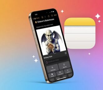 Umělá inteligence přichází do aplikace Poznámky! Tyto AI novinky přináší iOS 18.2!
