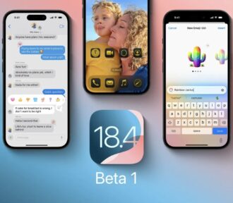 Apple vydal iOS 18.4 beta 1 a&nbsp;další nové aktualizace. Podívejte se, jaké všechny novinky přináší!