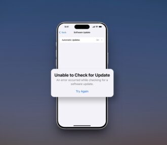Nejdou vám na&nbsp;iPhonu, iPadu nebo Macu nainstalovat aktualizace systému? Podívejte se, jak to můžete vyřešit!