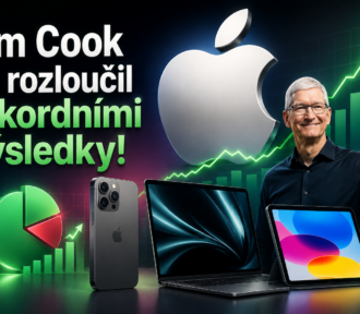 Tim Cook se rozloučil jako CEO Applu a&nbsp;oznámil rekordní finační výsledky: iPhony a&nbsp;Macy táhnou růst firmy!