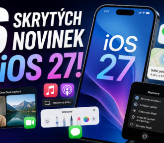 iOS 27 skrývá spoustu novinek. Těchto 6 funkcí vám při&nbsp;představení možná uniklo!