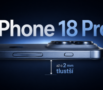 iPhone&nbsp;18 Pro má výrazně ztloustnout. Apple prý chystá jednu z&nbsp;největších konstrukčních změn za poslední roky!