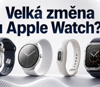 Apple chystá výraznou změnu u&nbsp;Apple Watch: Ve&nbsp;hře jsou hodinky bez displeje i&nbsp;první model s&nbsp;kulatým displejem!