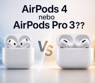 AirPods 4 nebo AirPods Pro 3? Poradíme vám, která sluchátka pro vás budou nejvhodnější!