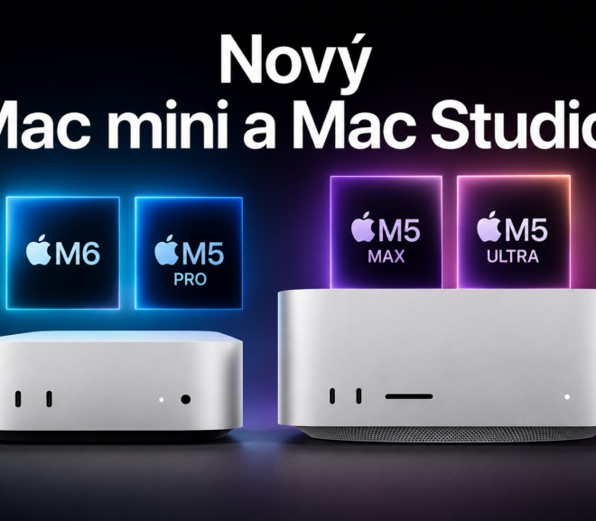 Apple představil nový Mac mini a Mac Studio: Přináší zcela nové čipy, ale také vyšší cenu!