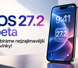 Apple přeskočil iOS 27.1: Beta iOS 27.2 přináší velké změny ve&nbsp;Zdraví další jazyky pro novou Siri!