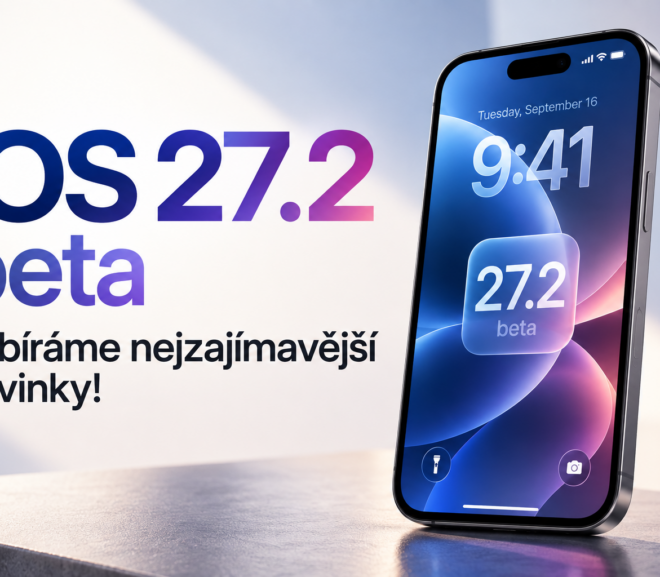 Apple přeskočil iOS 27.1: Beta iOS 27.2 přináší velké změny ve Zdraví další jazyky pro novou Siri!
