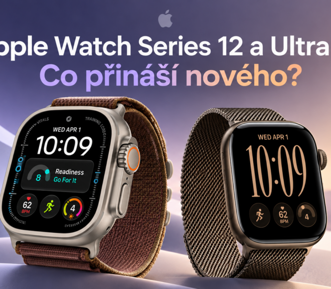 Co přináší Apple Watch Series 12 a Ultra 4? Apple vám dá na zápěstí více zdravotních senzorů, AI i výdrže baterie!