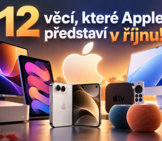 Apple v&nbsp;říjnu nezpomalí. Těchto 12 novinek může dorazit už během pár týdnů!