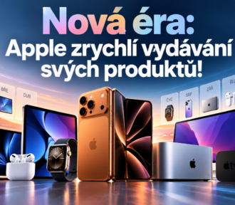John Ternus chce Apple chce zrychlit: nové produkty tak prý budou přicházet mnohem častěji!