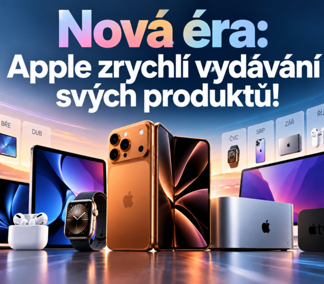 John Ternus chce Apple chce zrychlit: nové produkty tak prý budou přicházet mnohem častěji!
