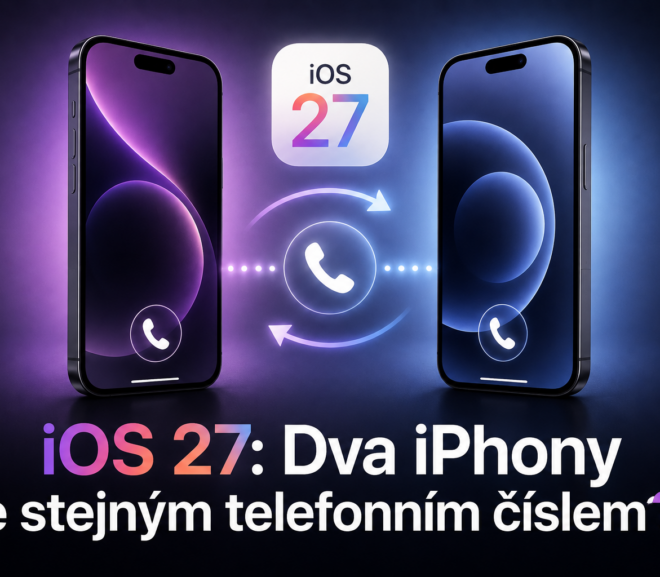 S jedním telefonním číslem budete moci používat dva iPhony: 