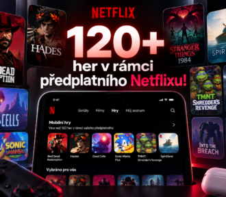 Máte předplatné Netflixu? Tak to si můžete na&nbsp;AppStore stáhnout zdarma desítky her, o&nbsp;kterých asi vůbec nevíte!