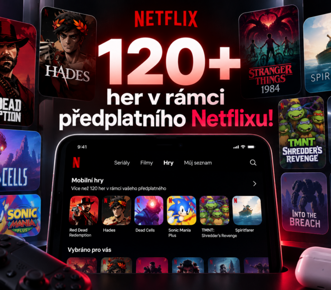 Máte předplatné Netflixu? Tak to si můžete na AppStore stáhnout zdarma desítky her, o kterých asi vůbec nevíte!