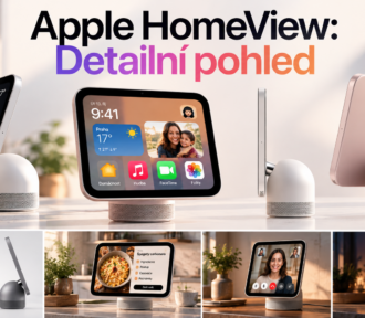 Apple HomeView: Co tento chytrý displej umí a&nbsp;proč zatím nebude v&nbsp;EU dostupný?
