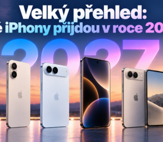 Neplánujete upgrade na&nbsp;iPhone&nbsp;18 Pro nebo iPhone Duo? Tohle Apple s&nbsp;iPhony chystá pro rok 2027!