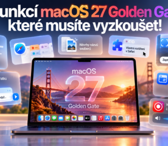 Těchto 8 funkcí byste měli vyzkoušet hned po&nbsp;instalaci macOS 27 Golden Gate!