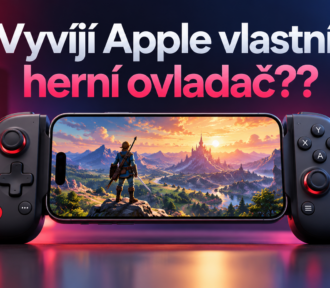 Apple chystá vlastní herní ovladač! Dorazí pod&nbsp;značkou Beats?