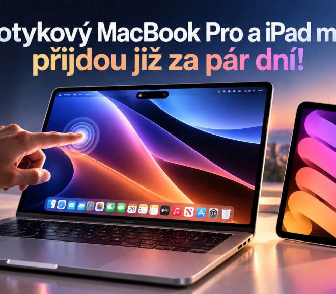 Apple oznámil datum představení dotykového MacBooku a iPadu Mini! Dočkáme se již za pár dní!