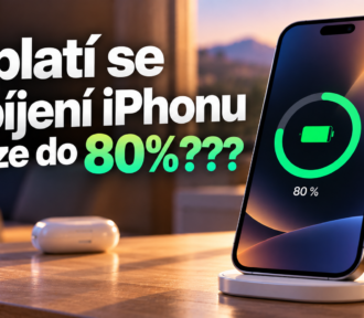 Nabíjet iPhone jen na&nbsp;80&nbsp;%? Po&nbsp;třech letech máme zajímavé výsledky!