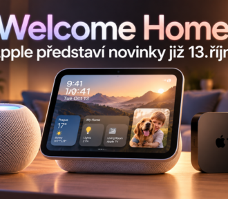 Apple zve na&nbsp;akci „Welcome Home“: Už 13.&nbsp;října ukáže hromadu novinek pro chytrou domácnost!