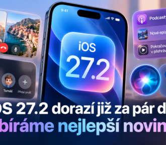 iOS 27.2 přichází: Co přinese první velký aktualizace nového systému na&nbsp;váš iPhone?