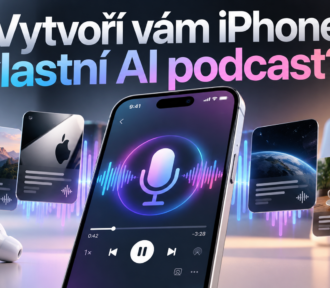 Apple chce, aby vám umělá inteligence vytvořila podcast na&nbsp;míru. Bude se tohle ale používat?