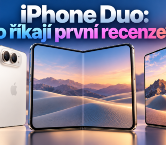 První recenze iPhone Duo jsou venku: Design nadchl, některé kompromisy ale vadí!
