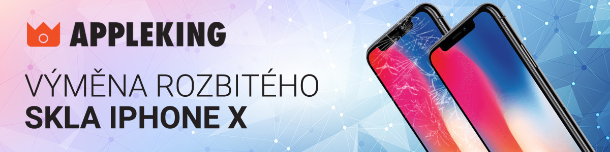 Výměna rozbitého skla u iPhonu X