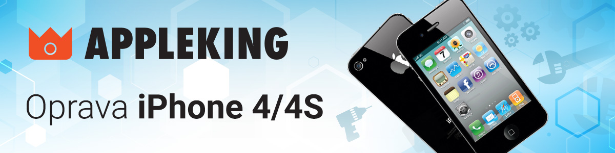Servis a oprava iPhone 4 / 4S