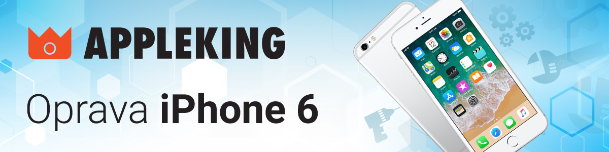Oprava a servis iPhonu 6