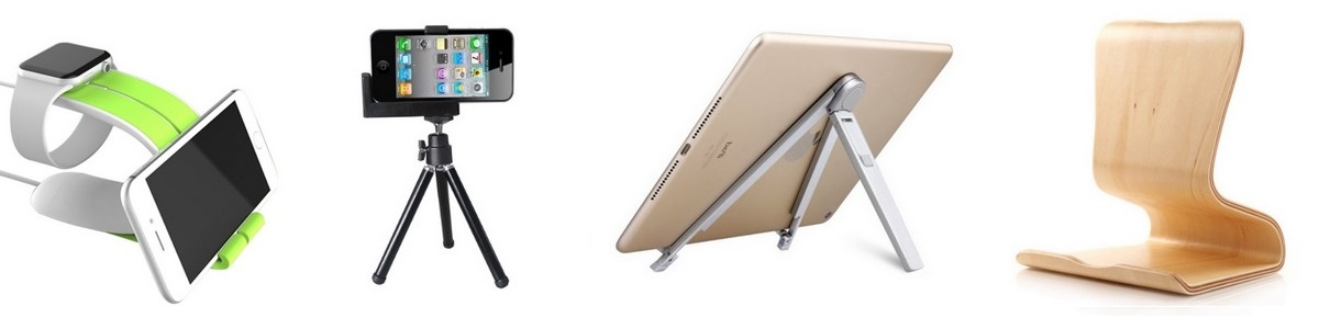 Stativy a stojánky na iPhone, iPad